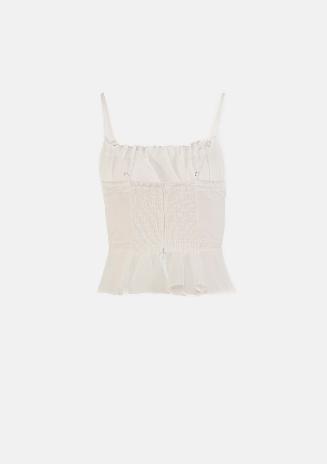 Briella Chiffon Peplum Tank