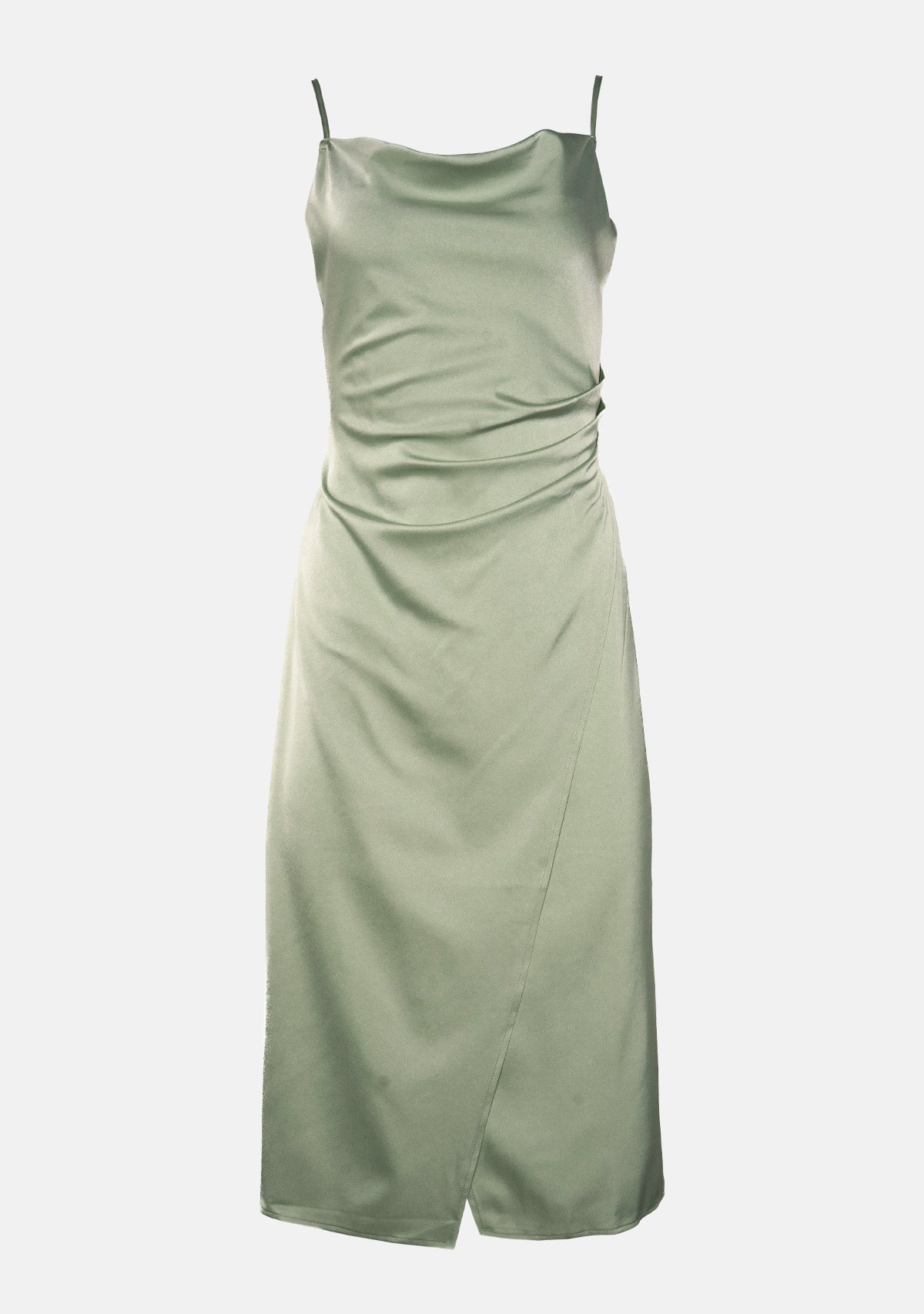 Emma Slip Dress Light Sage