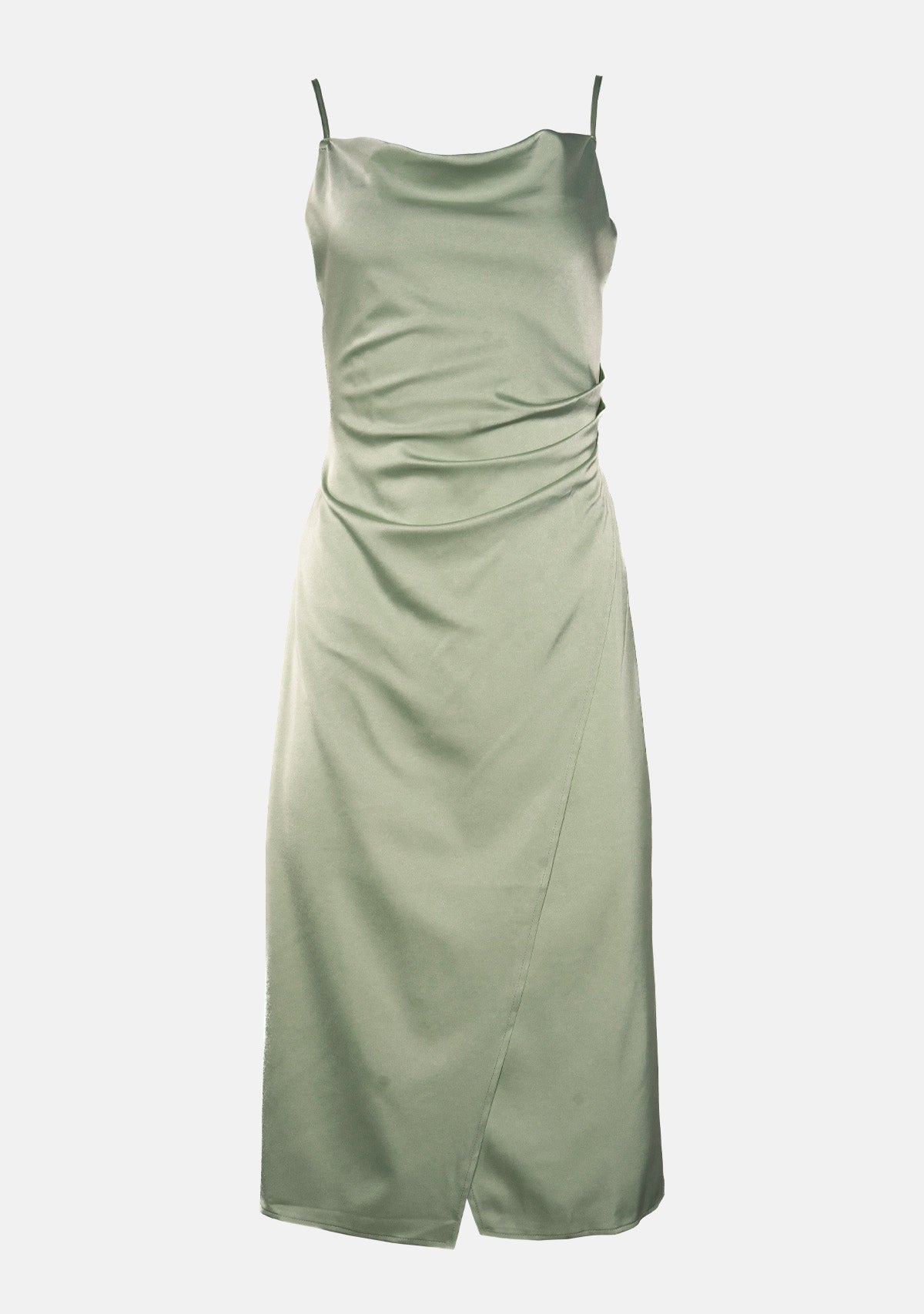Emma Slip Dress Light Sage The Latest Scoop