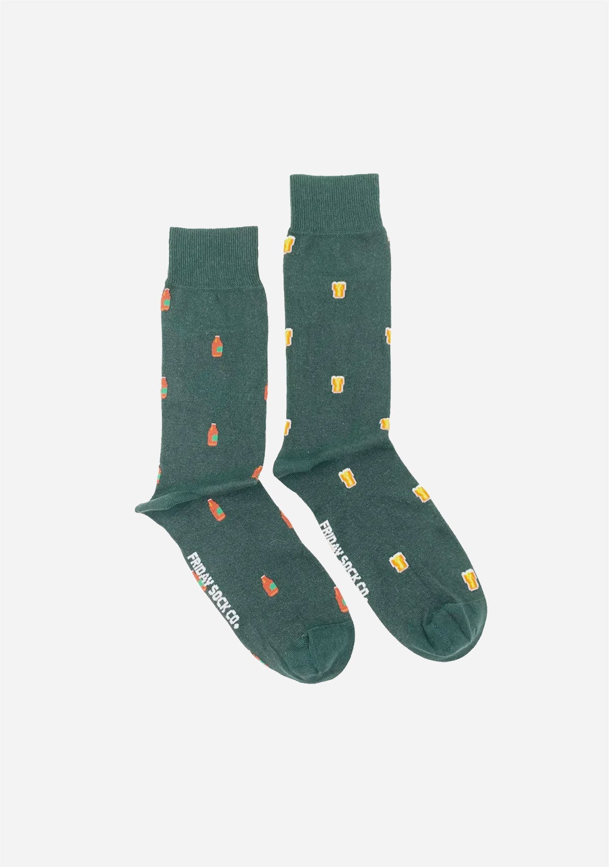Men's Tiny Beer Socks Very Serious Co.