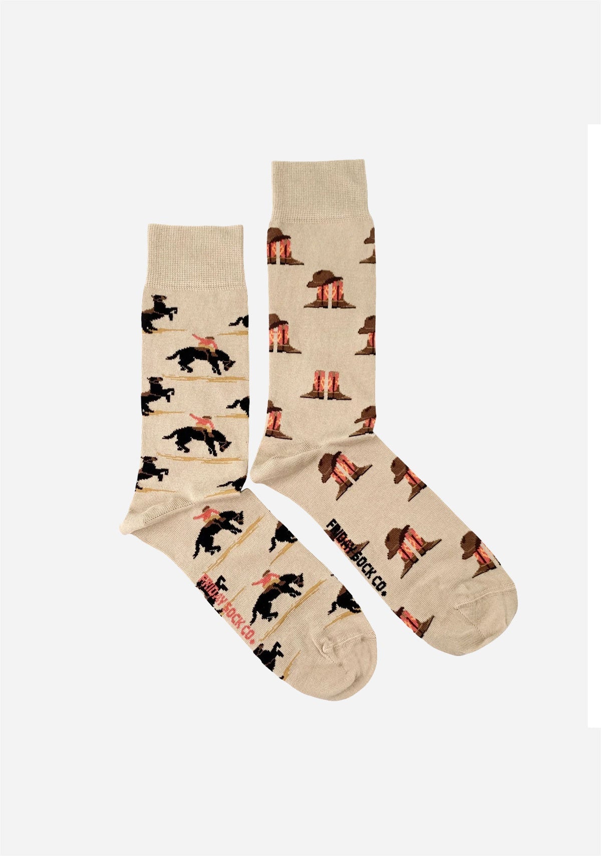 Men's Western Socks Very Serious Co