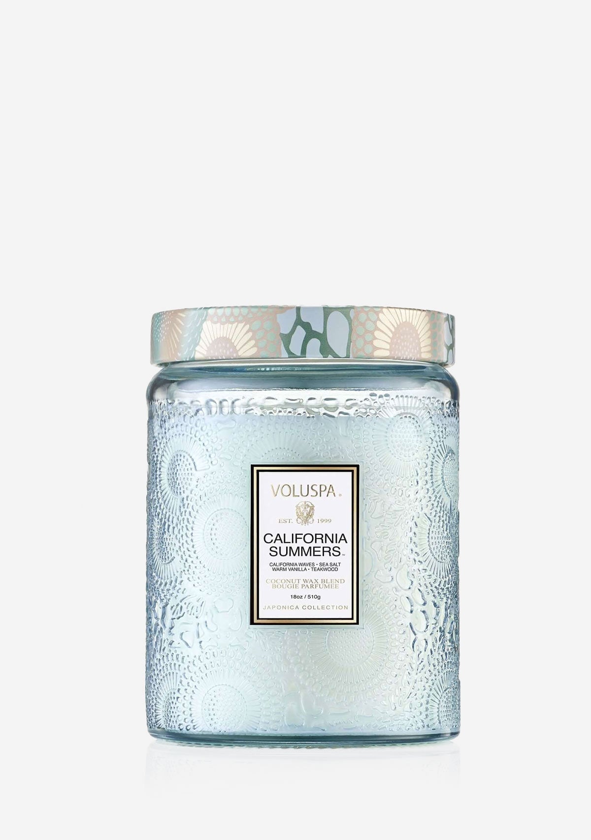California Summers Large Jar Candle 18oz Voluspa