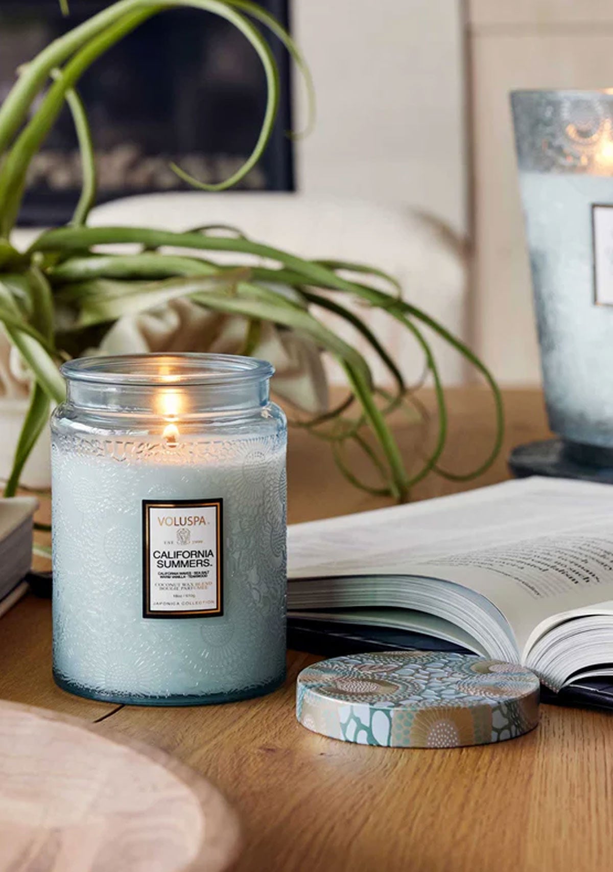 California Summers Large Jar Candle 18oz Voluspa
