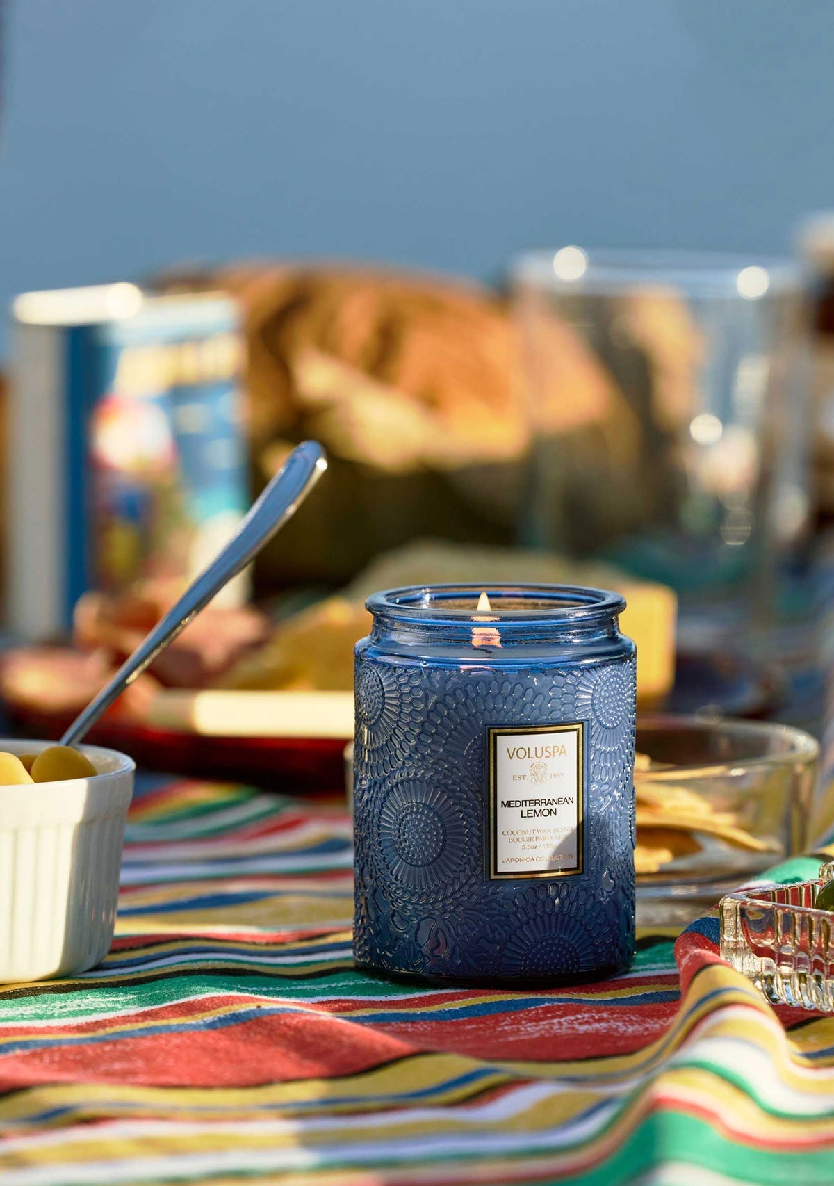 Mediterranean Lemon Small Jar Candle 5.5oz Voluspa