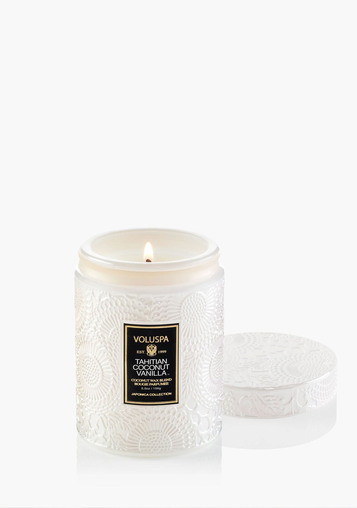 Tahitian Coconut Vanilla Small Jar Candle 5.5oz Voluspa