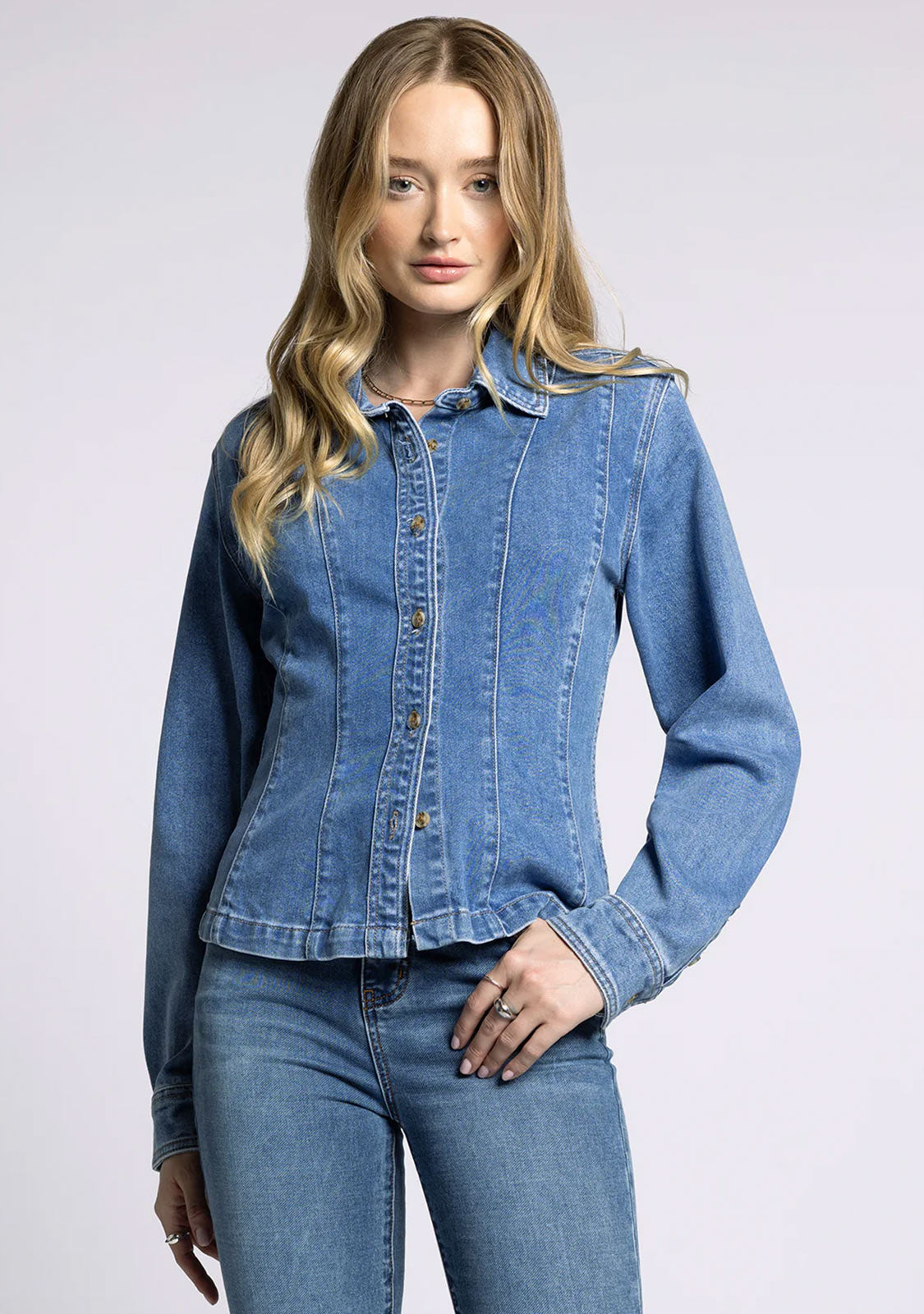 Estelle Shirt Delphine Wash