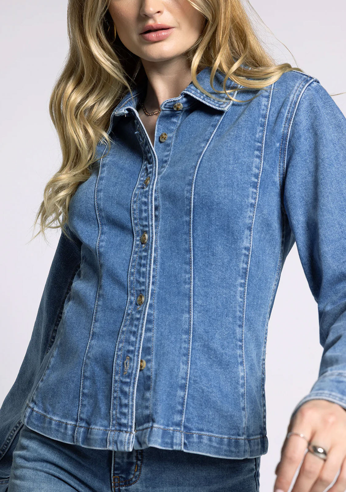 Estelle Shirt Delphine Wash