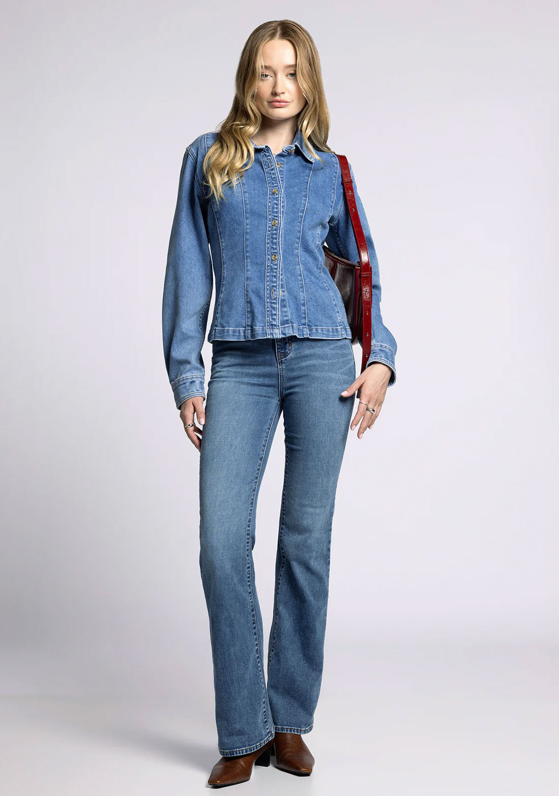 Estelle Shirt Delphine Wash