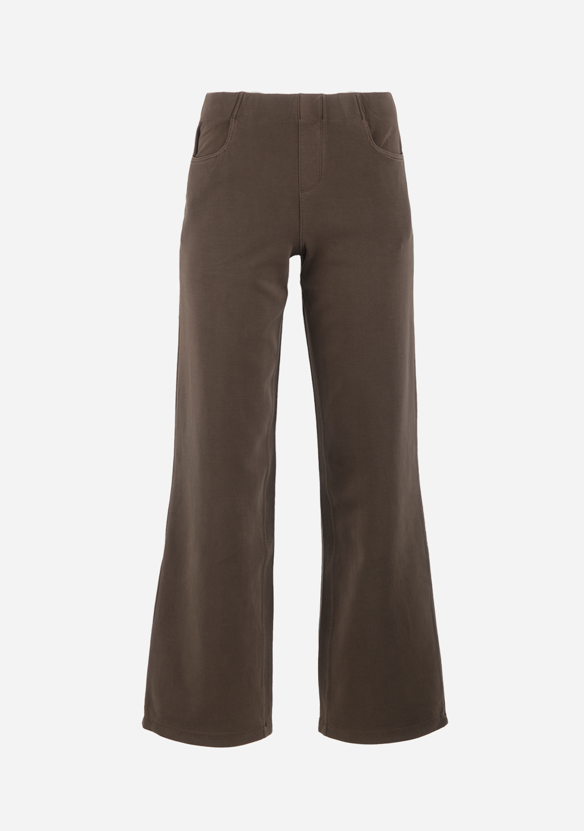 Genevieve Palazzo Black/Brown