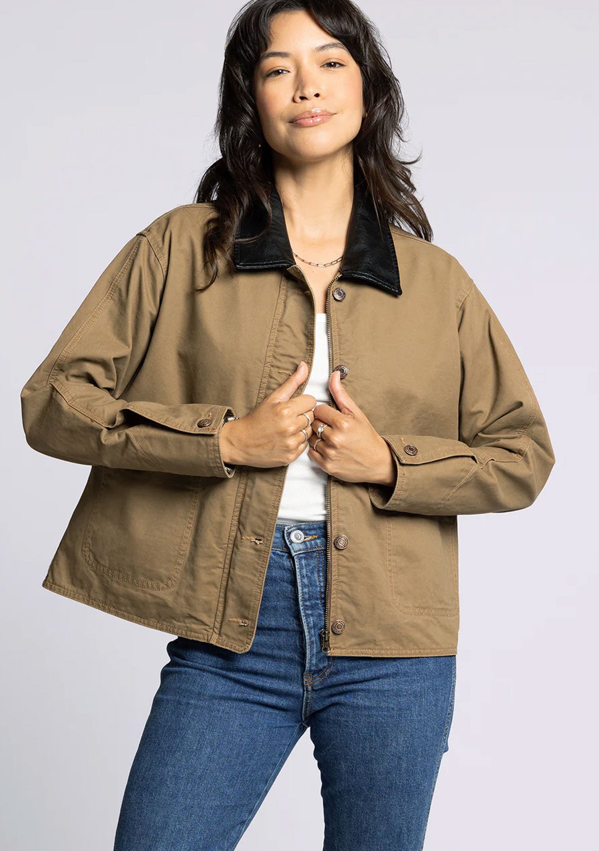 Zola Jacket Black