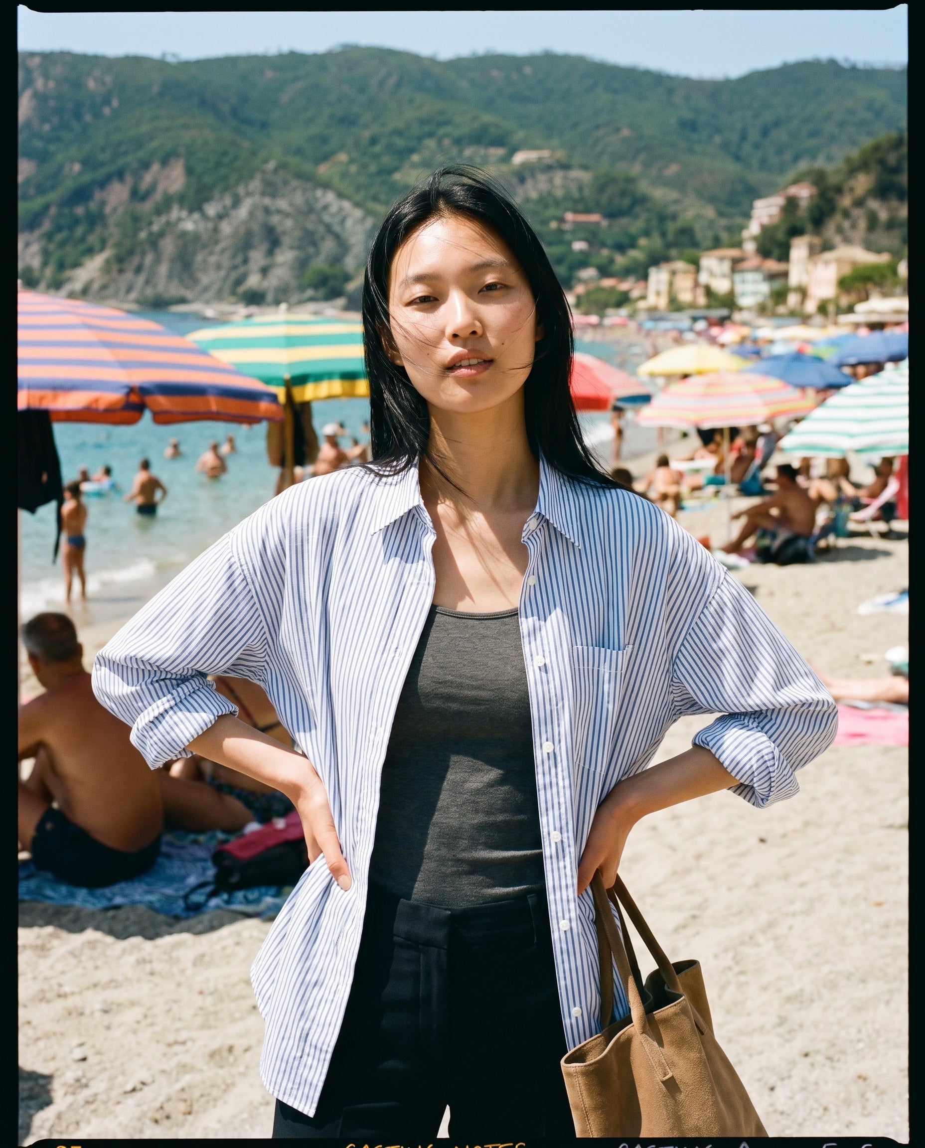 Ls Oversized Organic Poplin Shirt