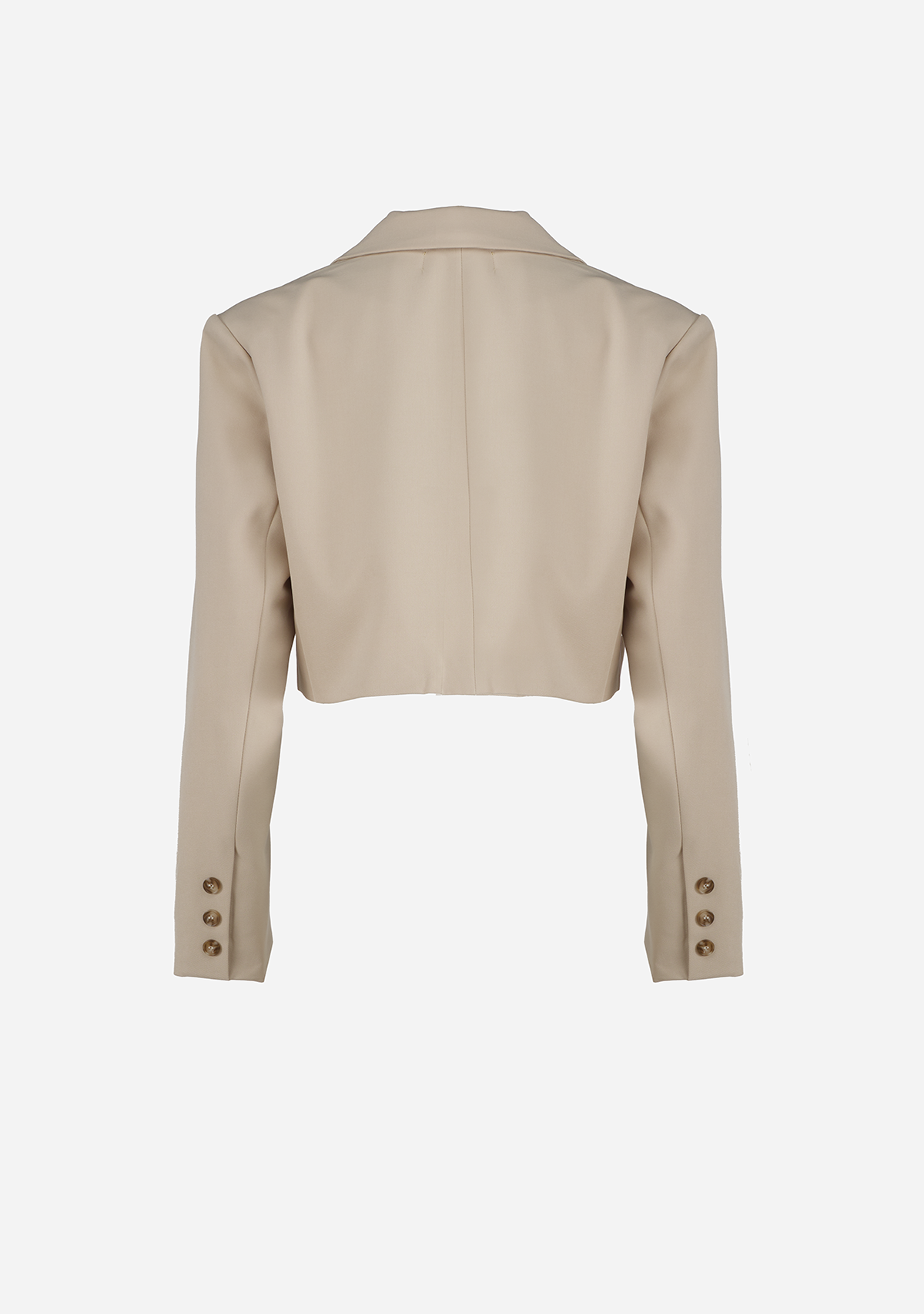 Blazer Beige Vogue Vibes
