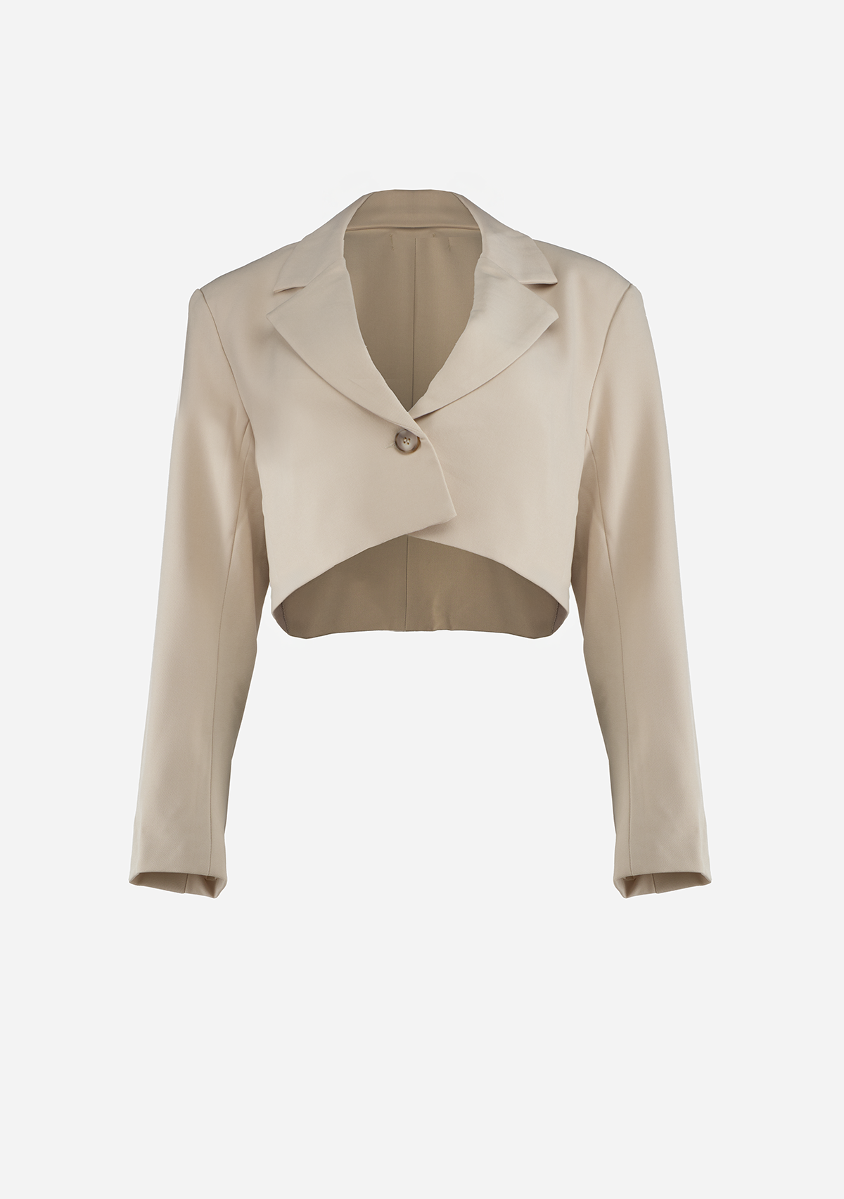Blazer Beige Vogue Vibes