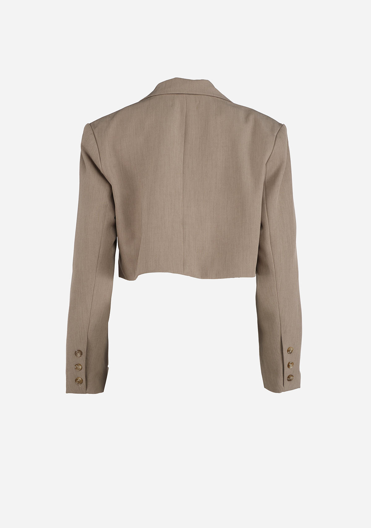 Blazer Khaki Vogue Vibes