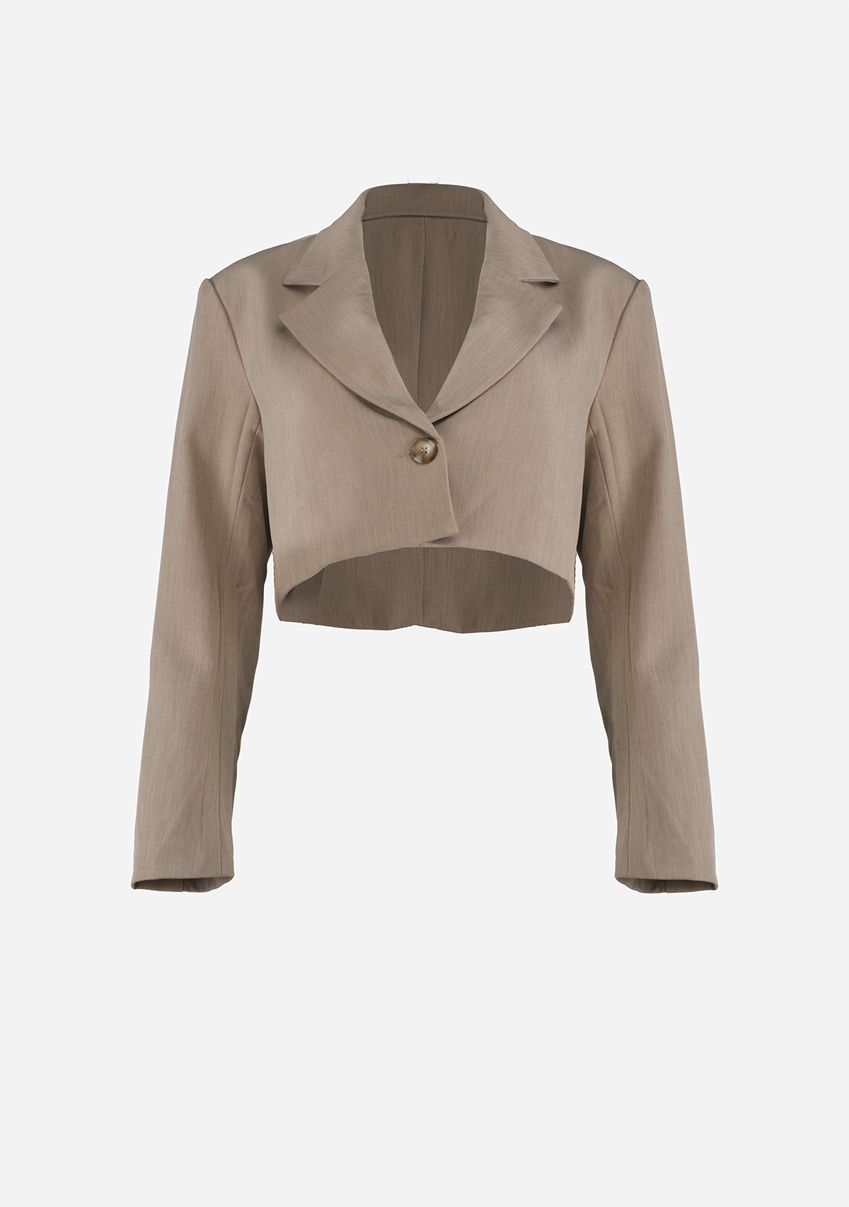 Blazer Khaki Vogue Vibes