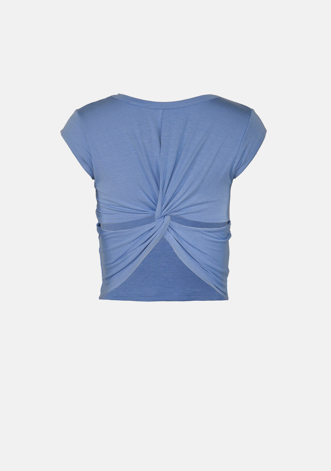 Twist Back Crop Top