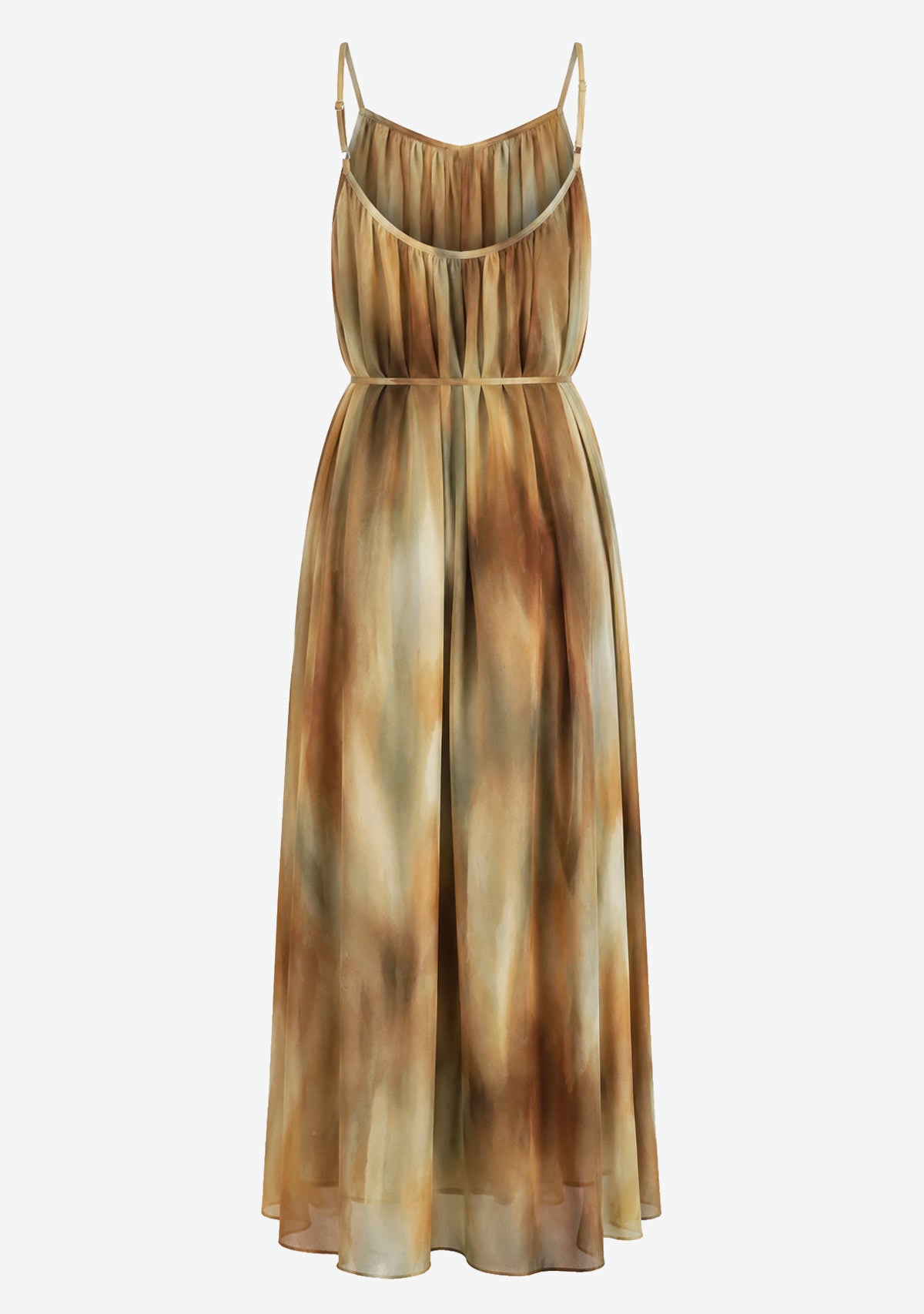 Weekend Flow Dress Green