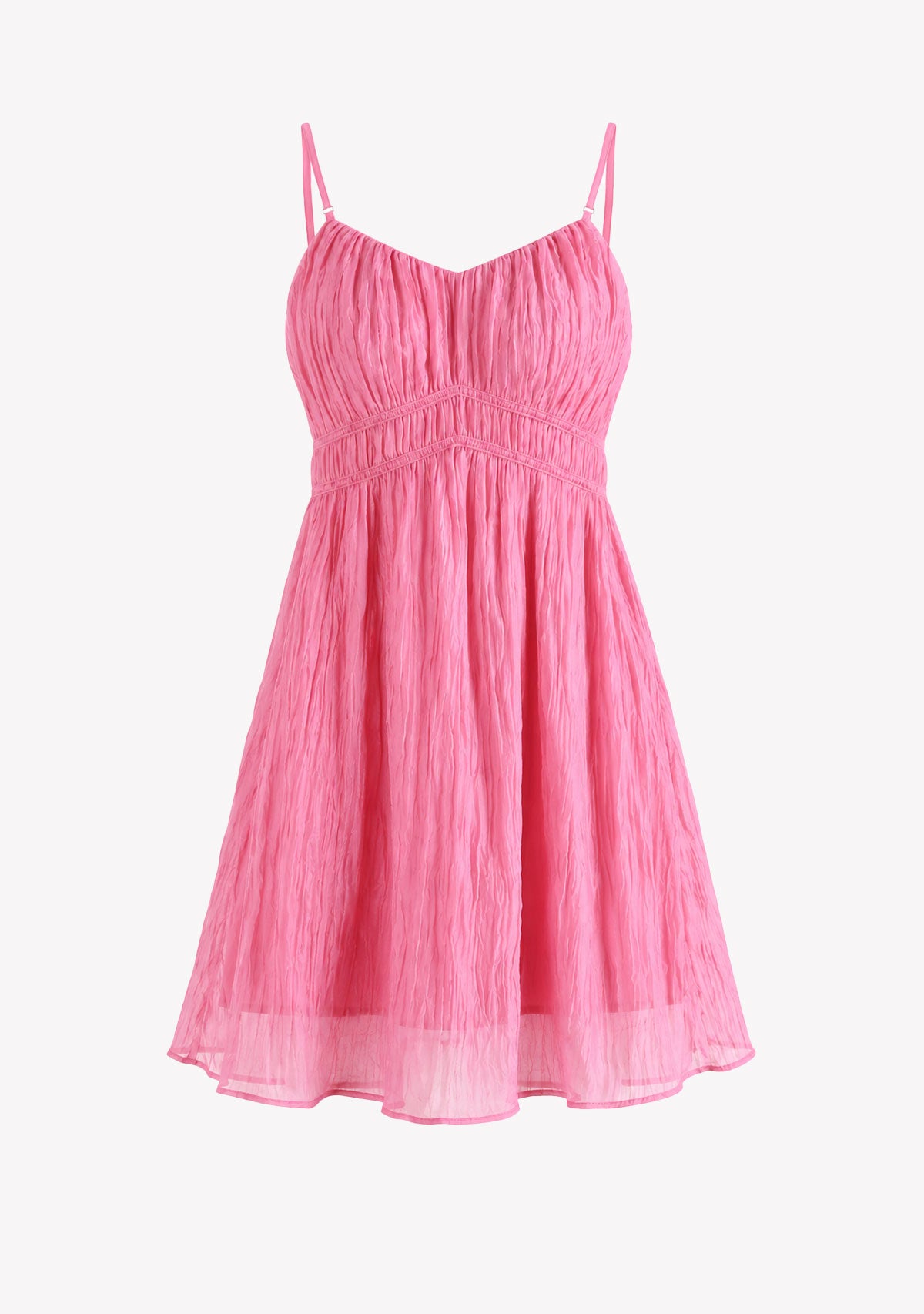 Flowy Maxi Dress Pink