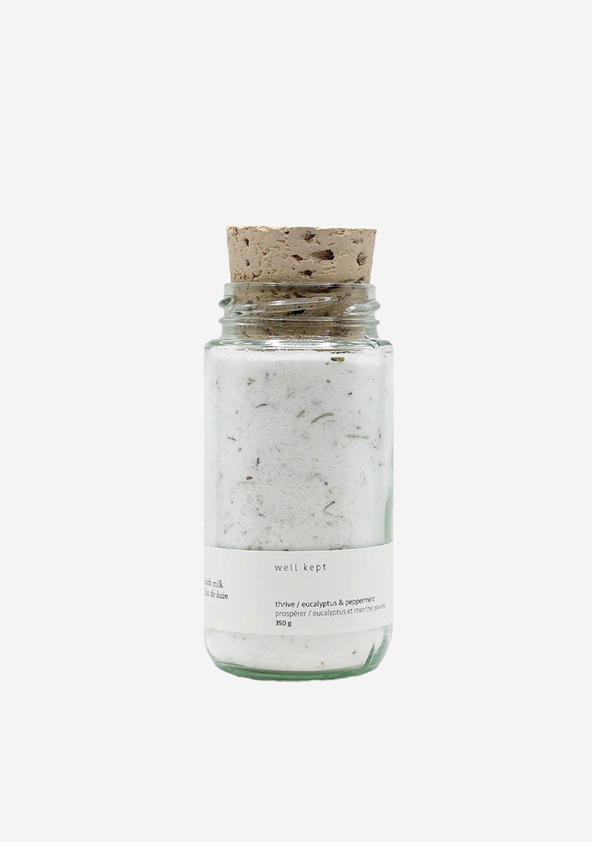 Vegan Bath Milk Calm 350g Well Kept