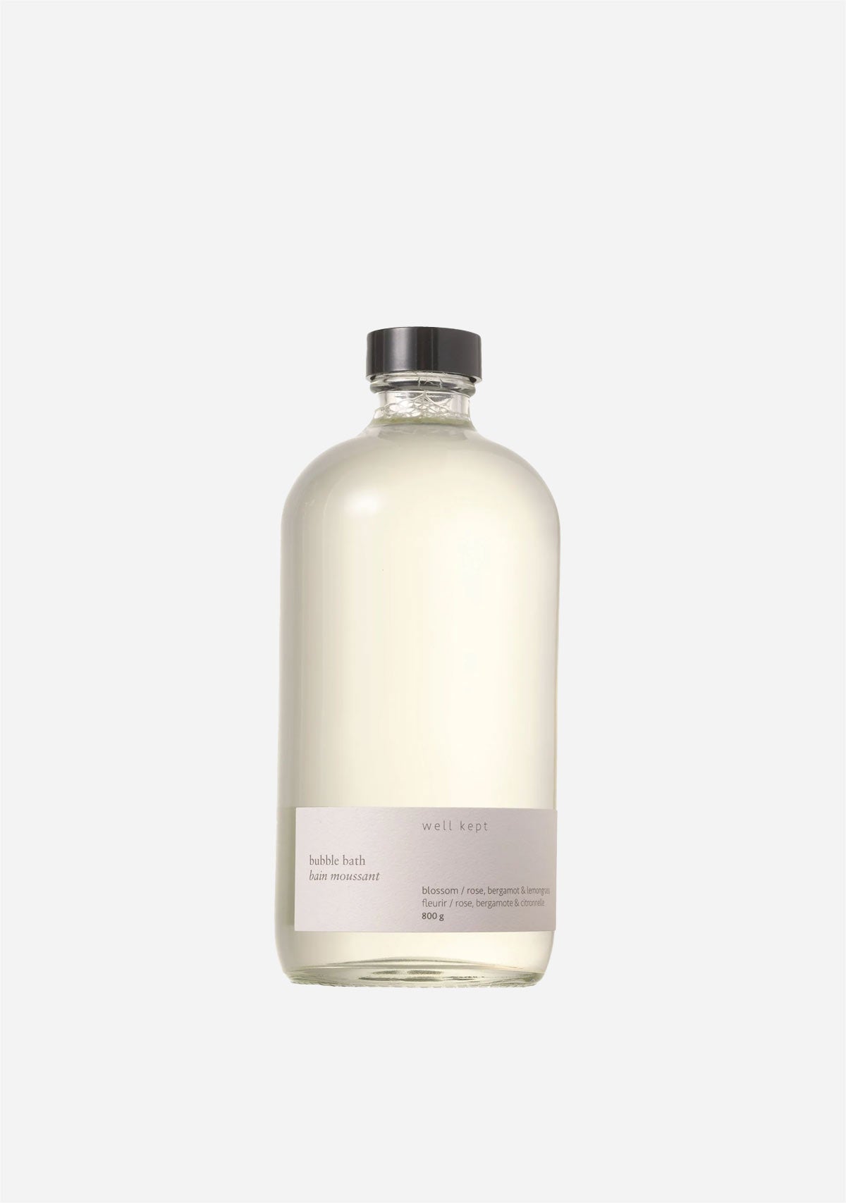 Bubble Bath Blossom 236ml Well Kept
