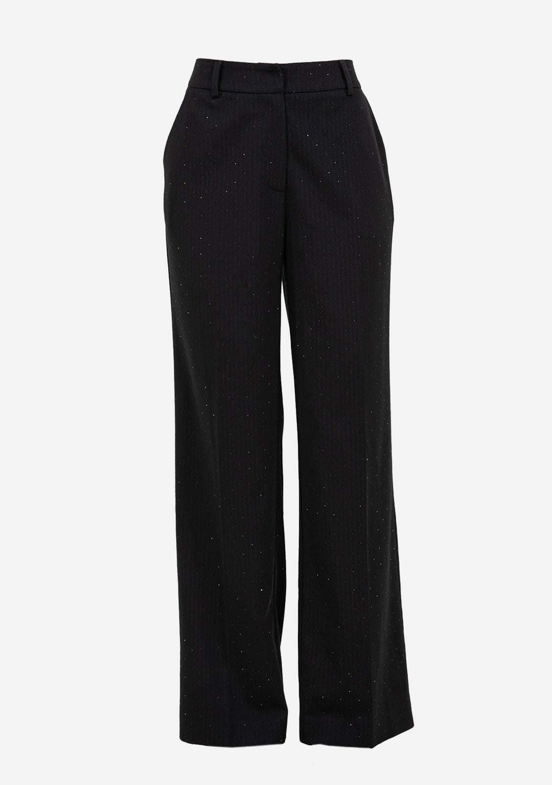 Tailored Trousers Black