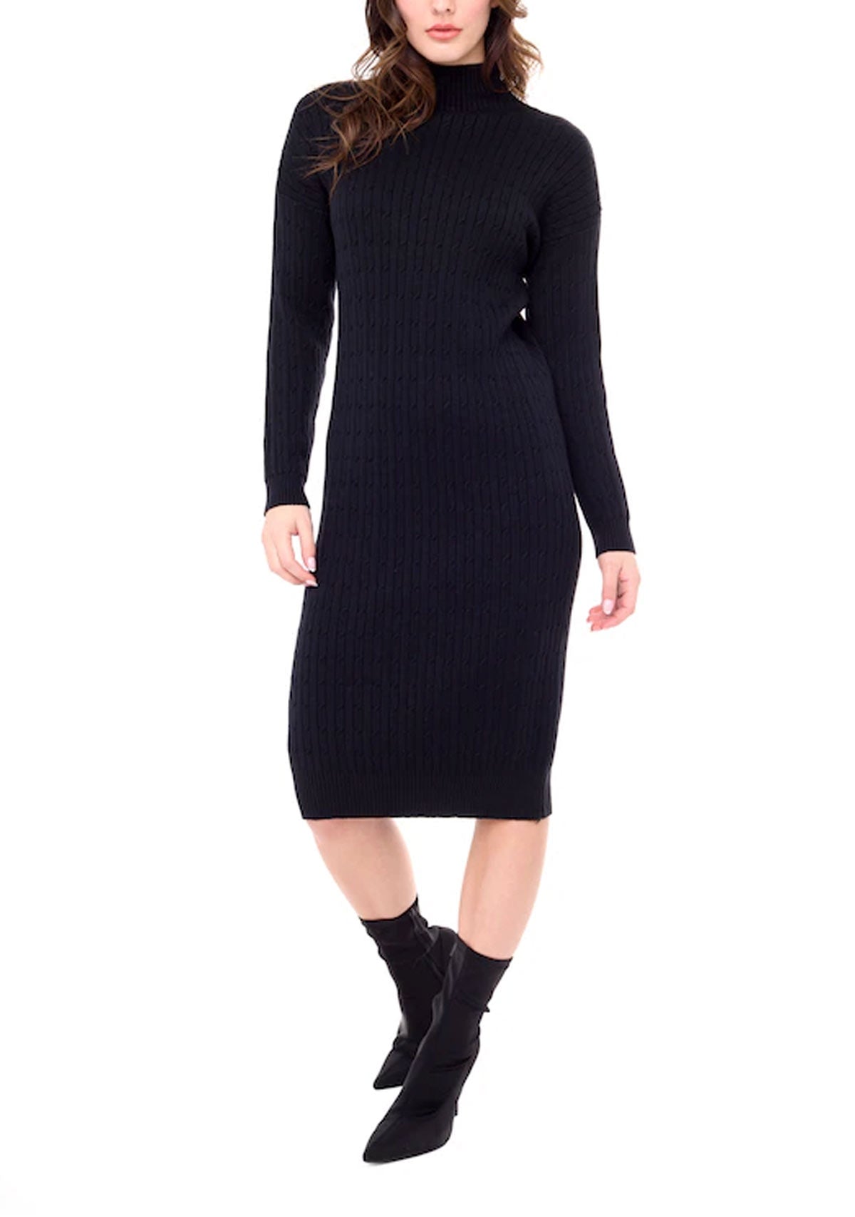 Cozy Cable Dress Astrid