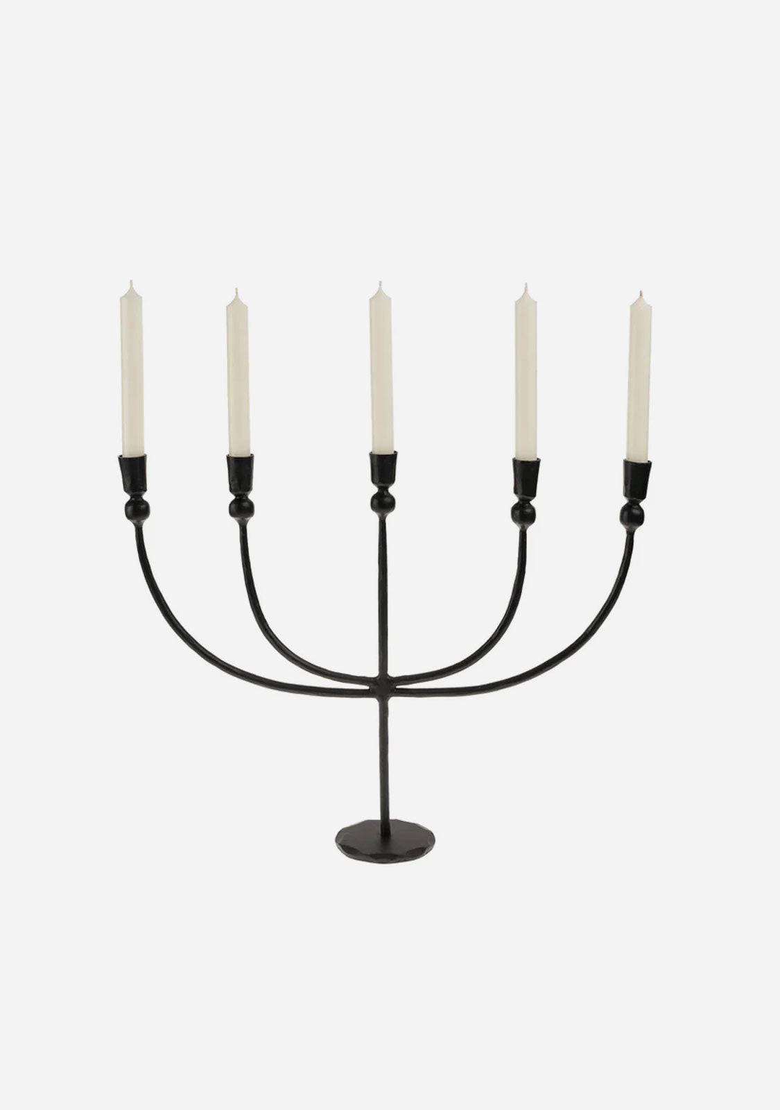 Revere Candelabra Black