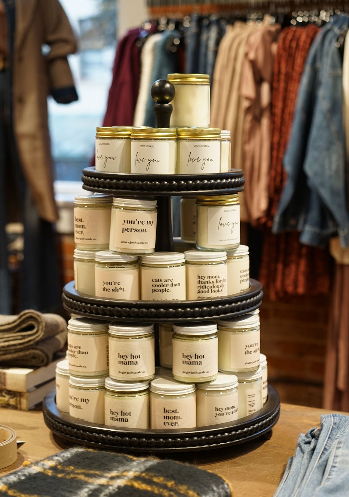 Best Mom Ever Candle 9oz Ginger June