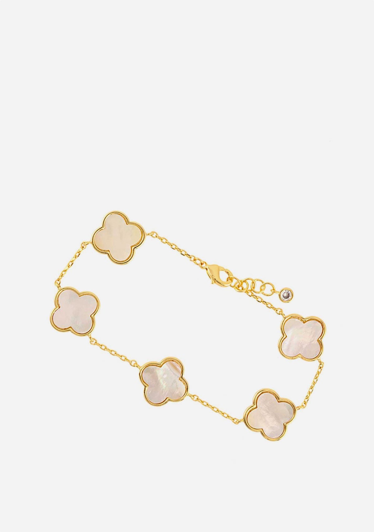 Five Clover Bracelet The Latest Scoop