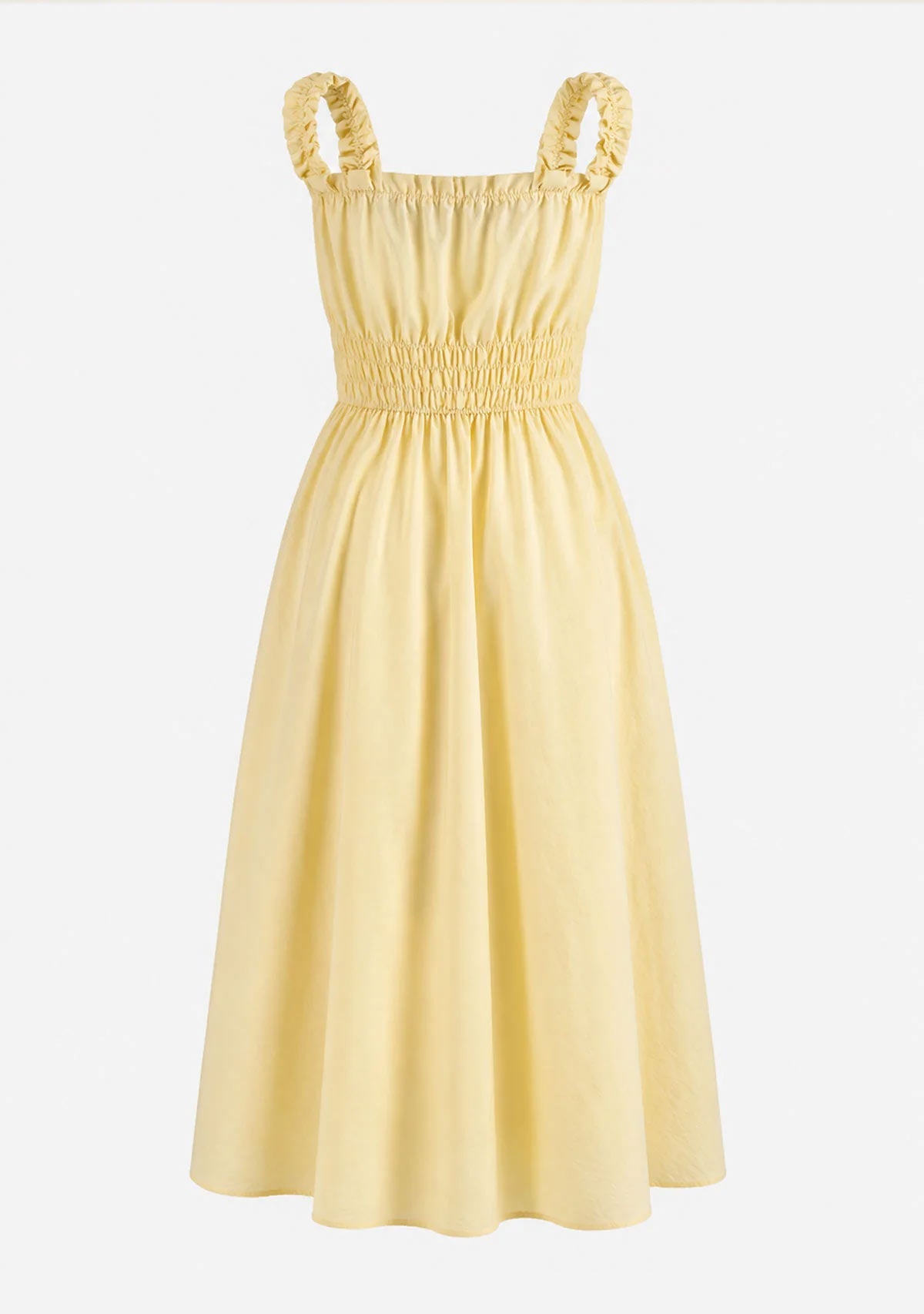 Libra Dress Yellow