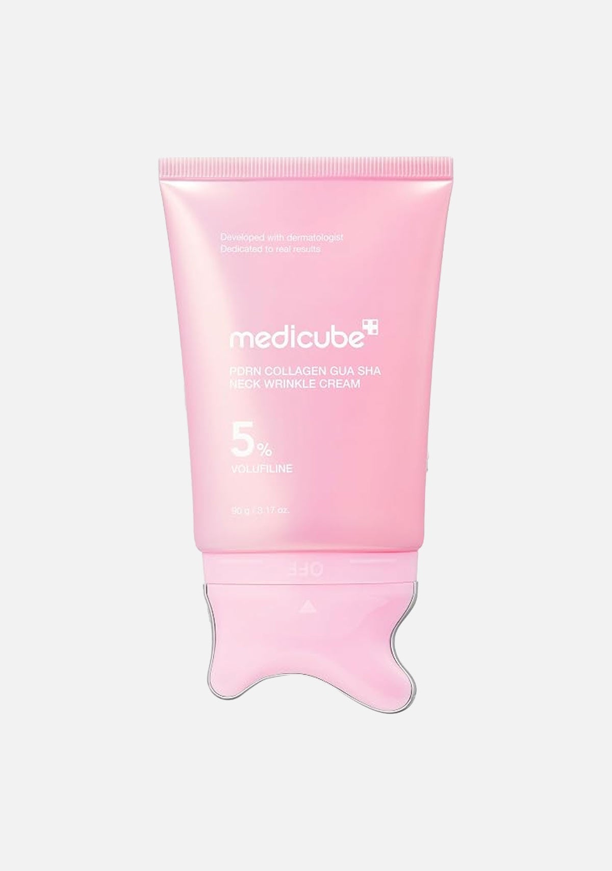 Medicube Pdrn Collagen Gua Sha Neck Wrinkle Medicube