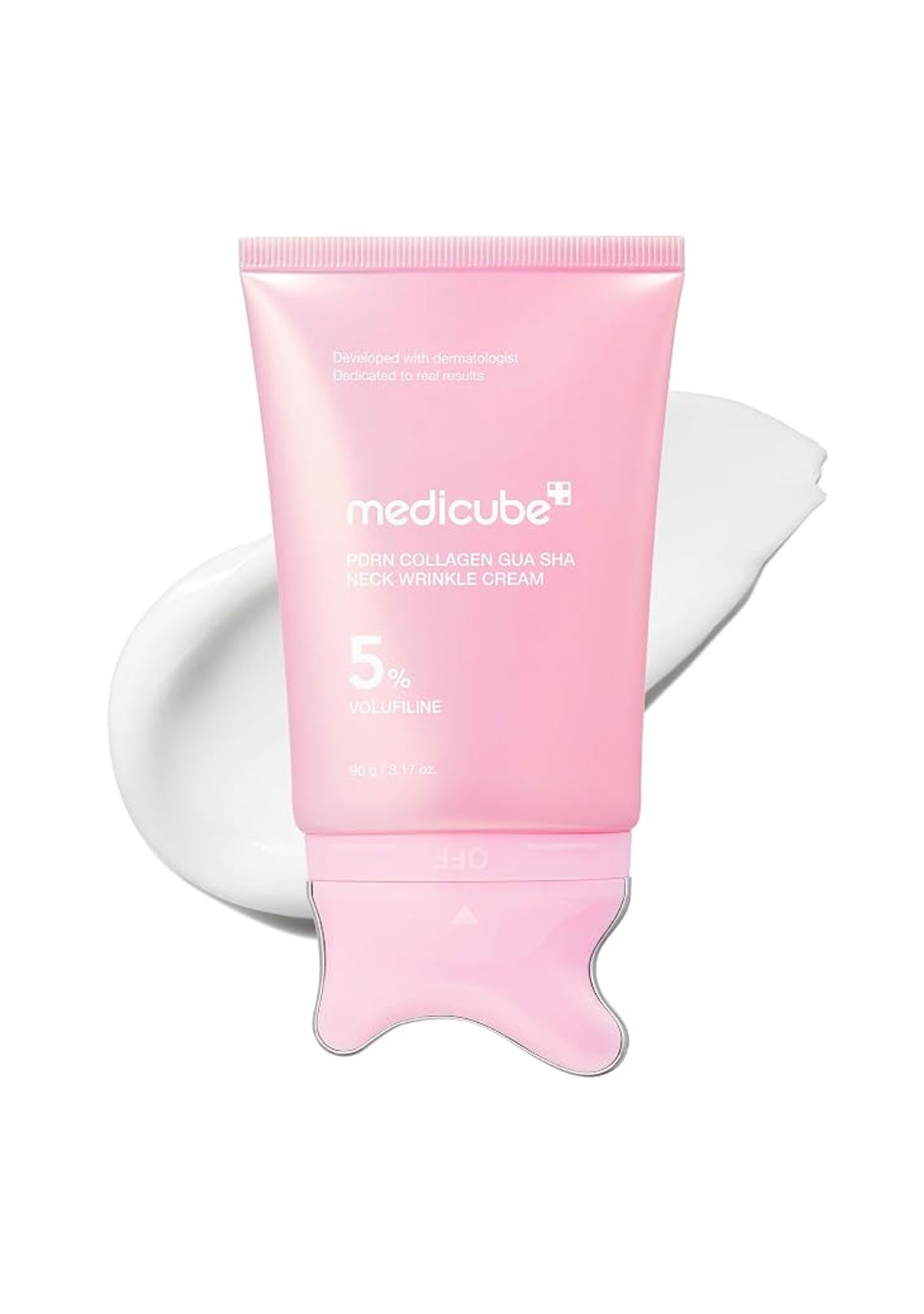 Medicube Pdrn Collagen Gua Sha Neck Wrinkle Medicube