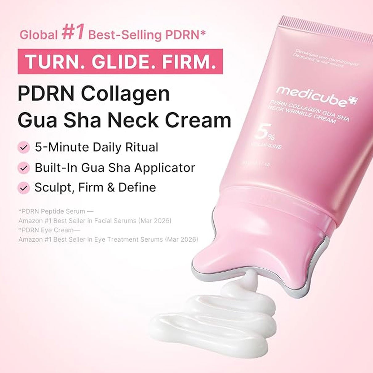 Medicube Pdrn Collagen Gua Sha Neck Wrinkle Medicube