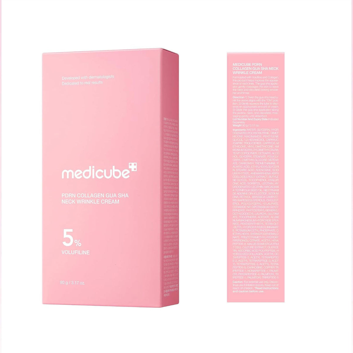 Medicube Pdrn Collagen Gua Sha Neck Wrinkle Medicube