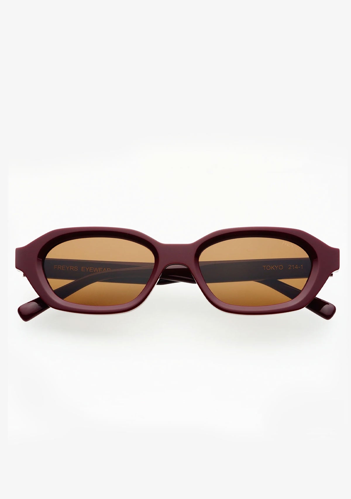 Tokyo Sunglasses Burgundy