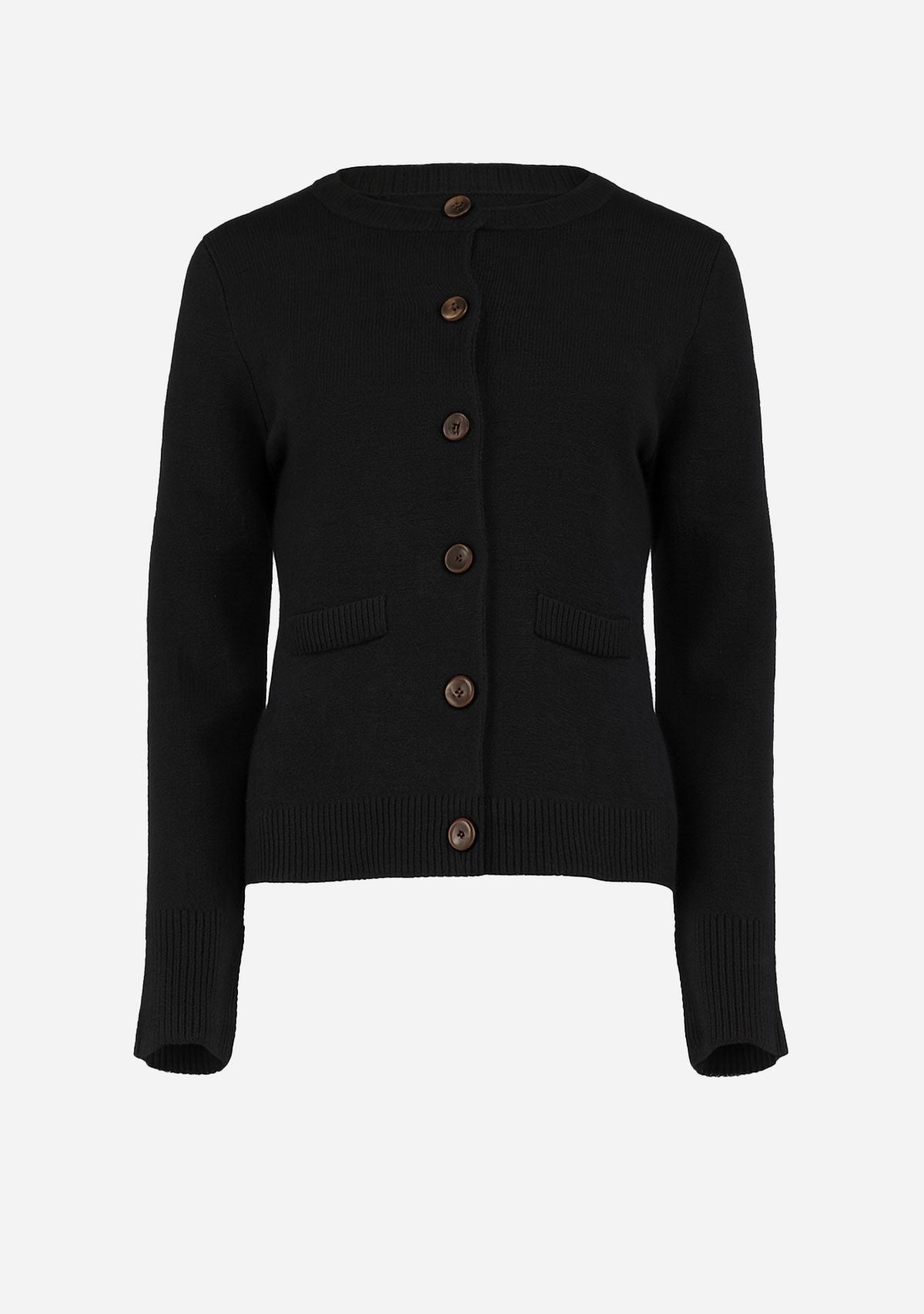 The Tyler Cardigan Black Mod Ref