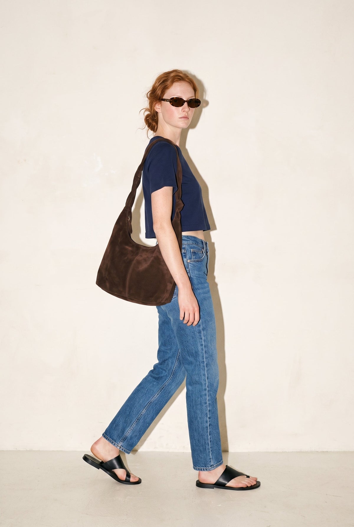 Allesandra Blouse Washed Navy Family Business Distributions (Gentle Fawn/Skout Showroom))