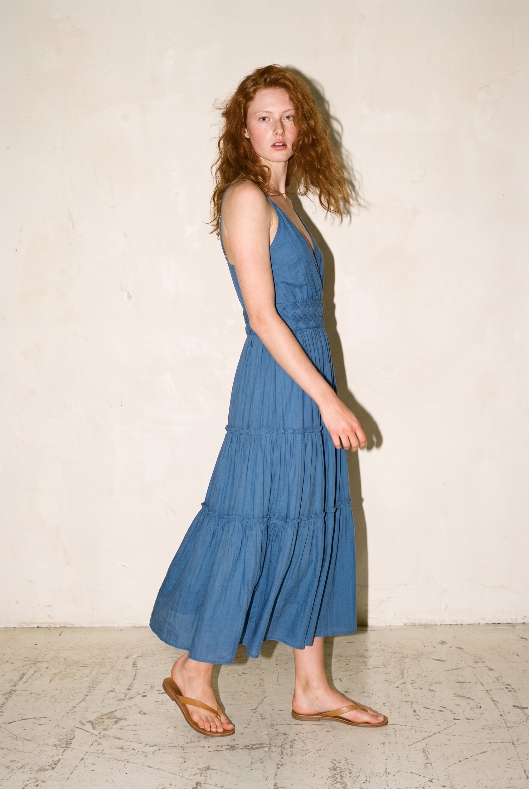 Lyla Dress Blue
