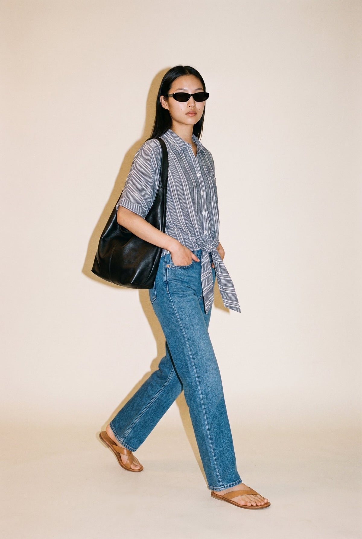 Sinea Shirt Bleu Jean FRNCH