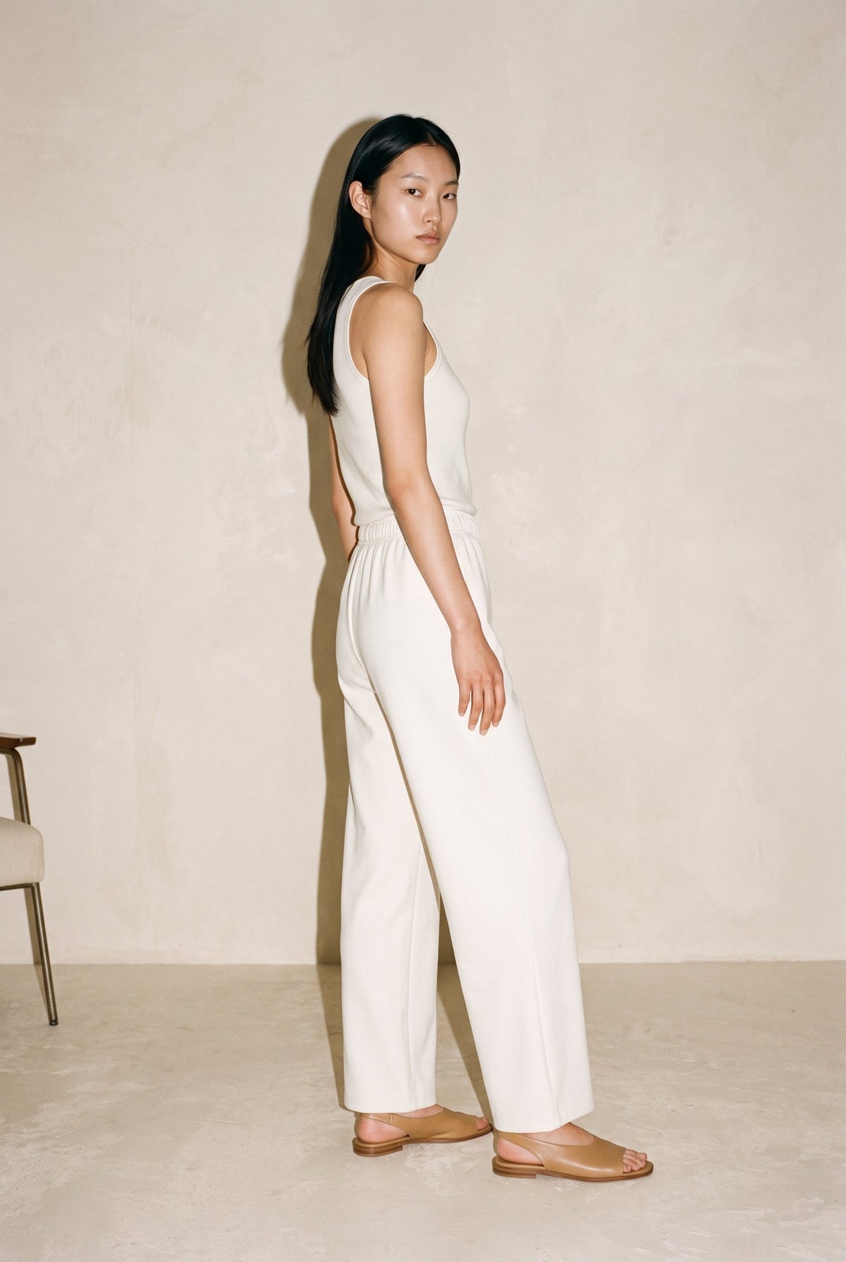 Scuba Margot Pant Off White The latest Scoop