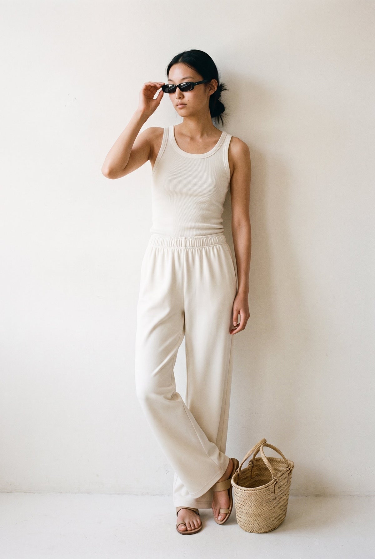 Scuba Margot Pant Off White The latest Scoop