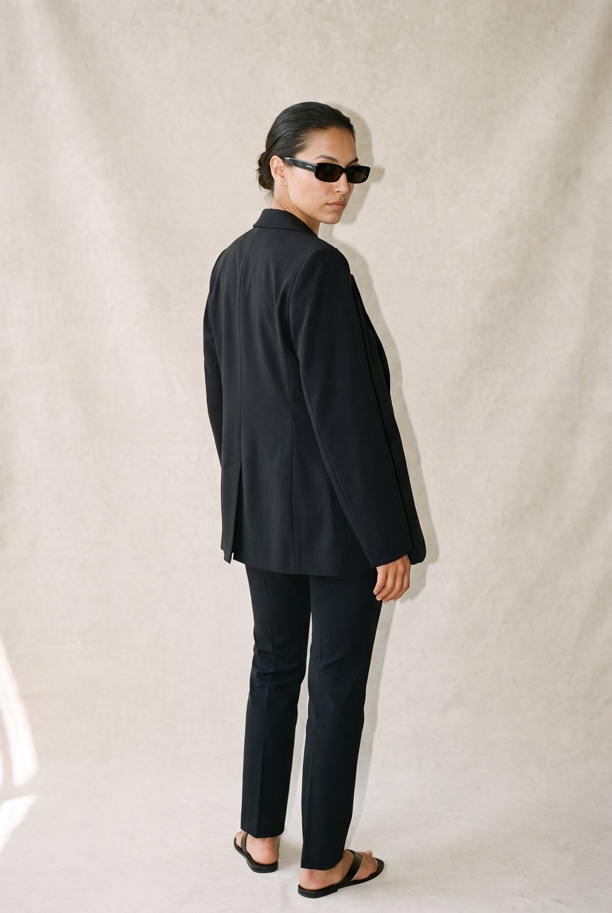 Tailored Two-Button Blazer 12 Rue Collette