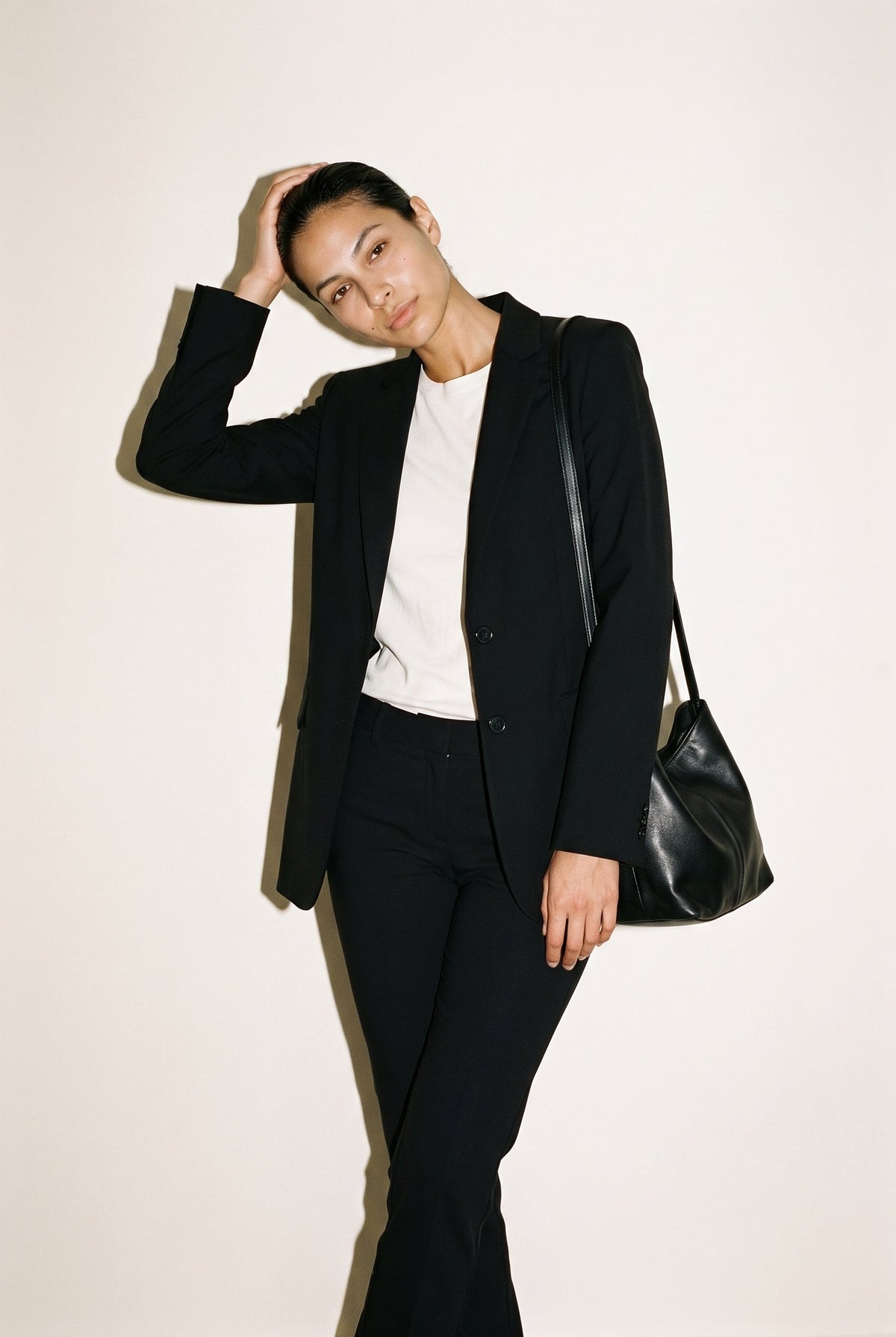 Tailored Two-Button Blazer 12 Rue Collette