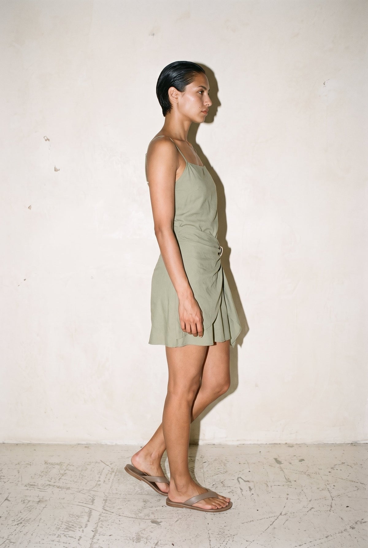 The Island Flow Dress audrey