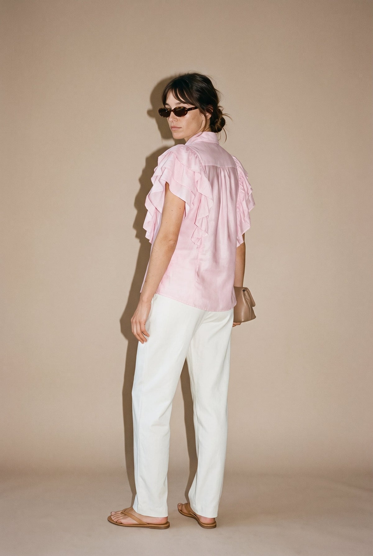Violetta Blouse Pink Astrid