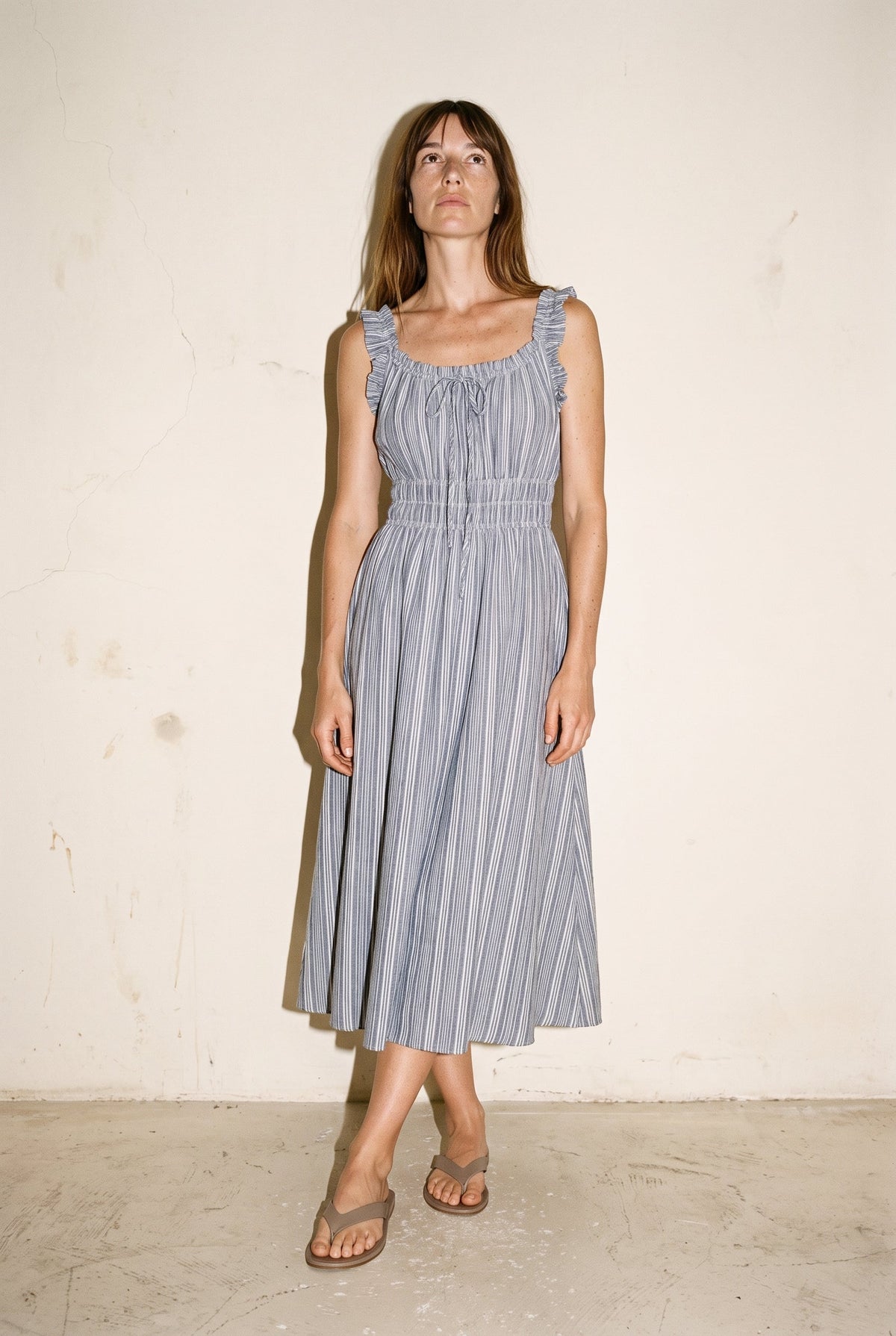 Obea Dress Bleu Jean FRNCH