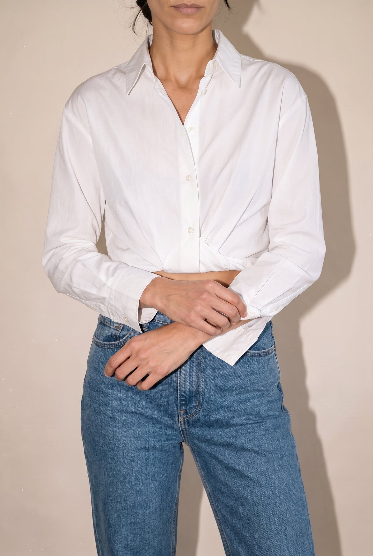Essential White Blouse White ALTAR