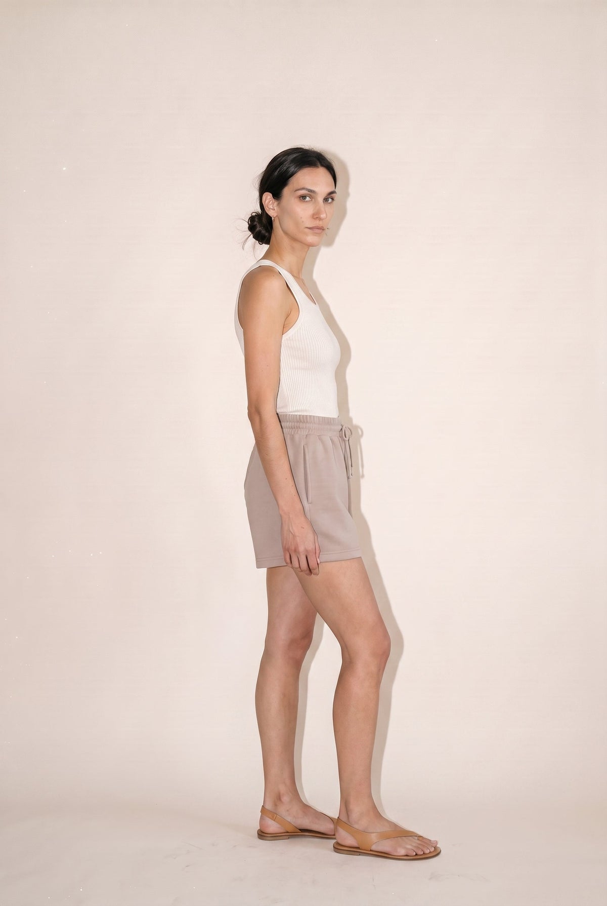 Scuba Jogger Shorts Coco Charlotte Avery (Jolie Inc.)