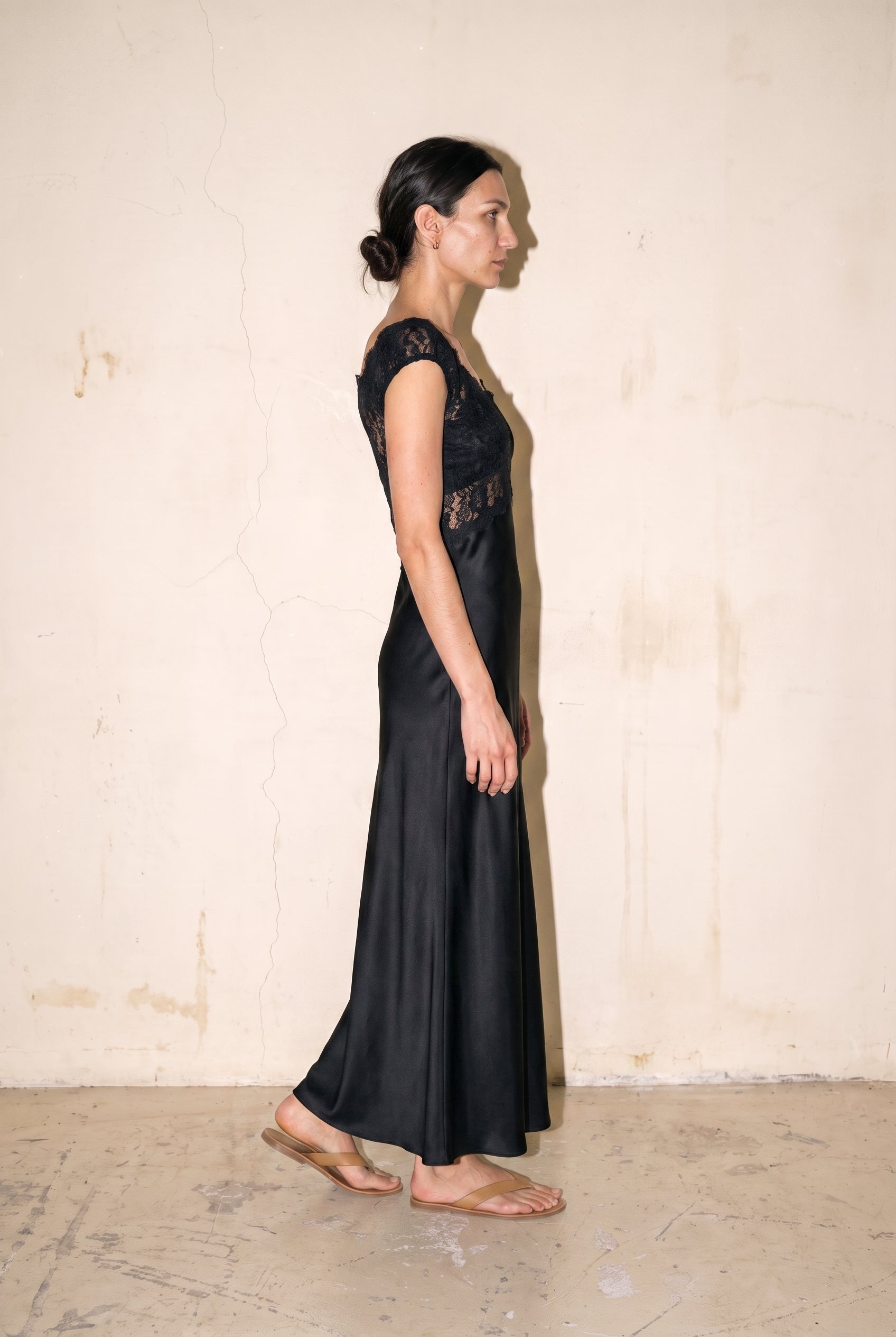 Robe maxi noire Sweet And Spicy