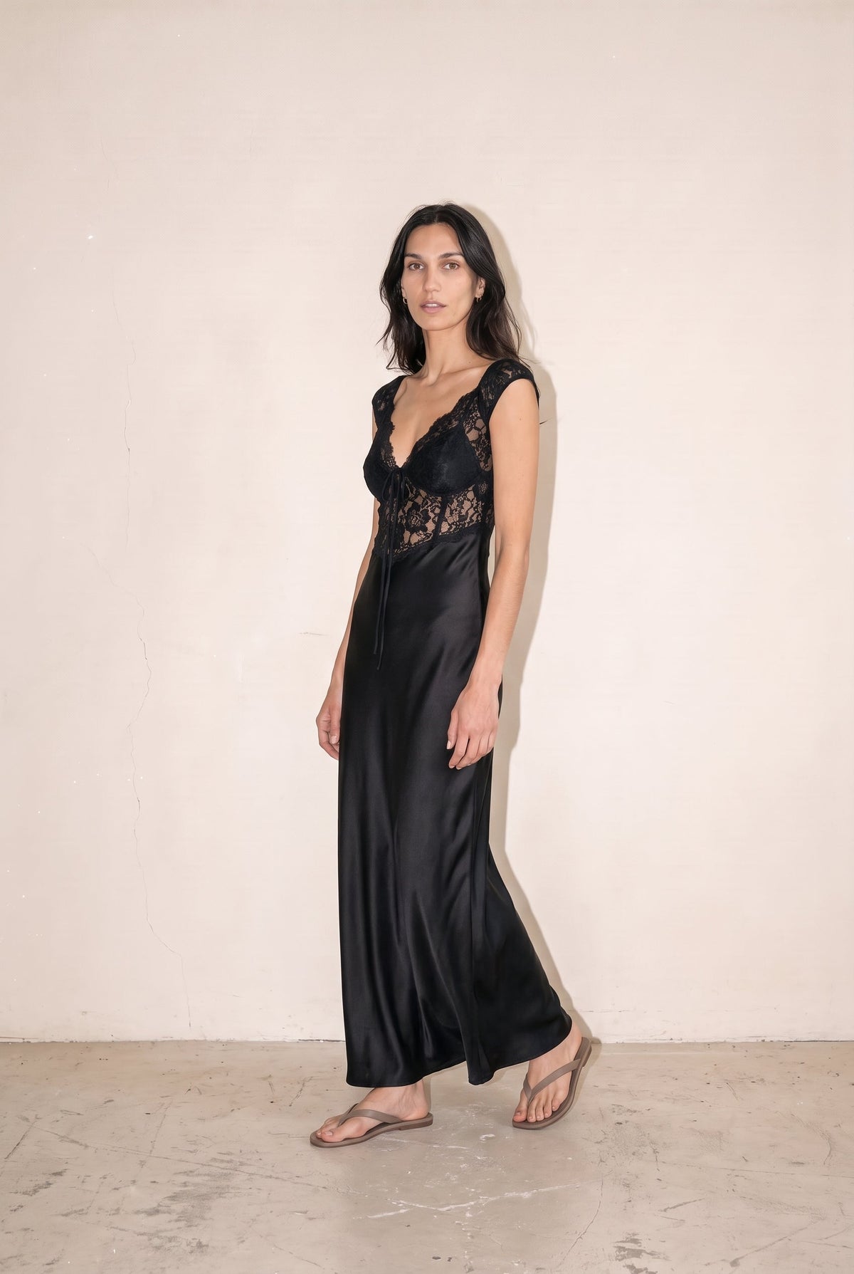 Sweet And Spicy Maxi Dress Black Dress Forum Inc.